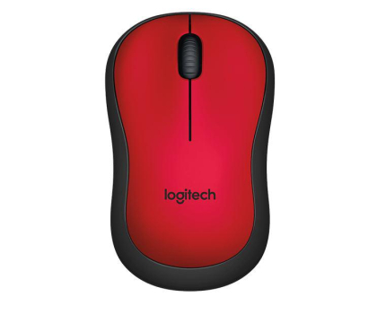 Myszka Logitech M220 Silent (czerwona)